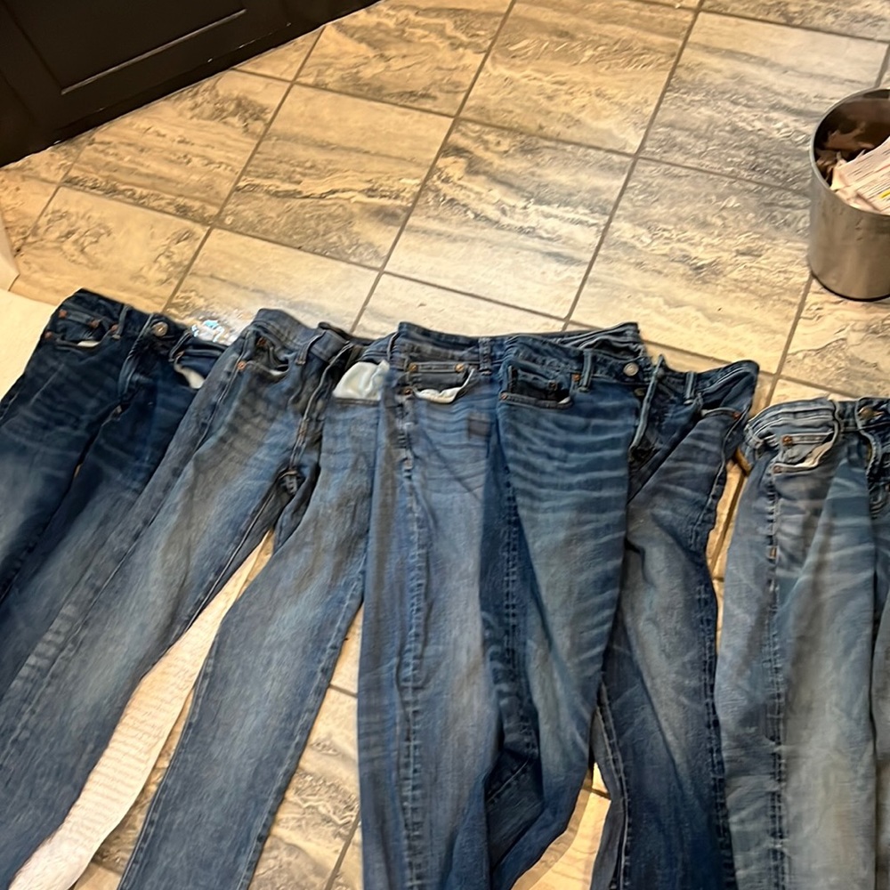 Bundle of jeans